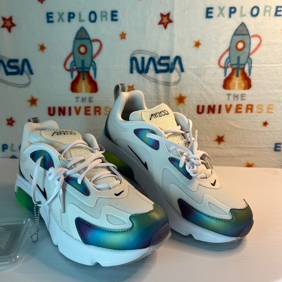 Nike Shoes - NIKE AIR MAX 200 20 GS SUMMIT WHITE